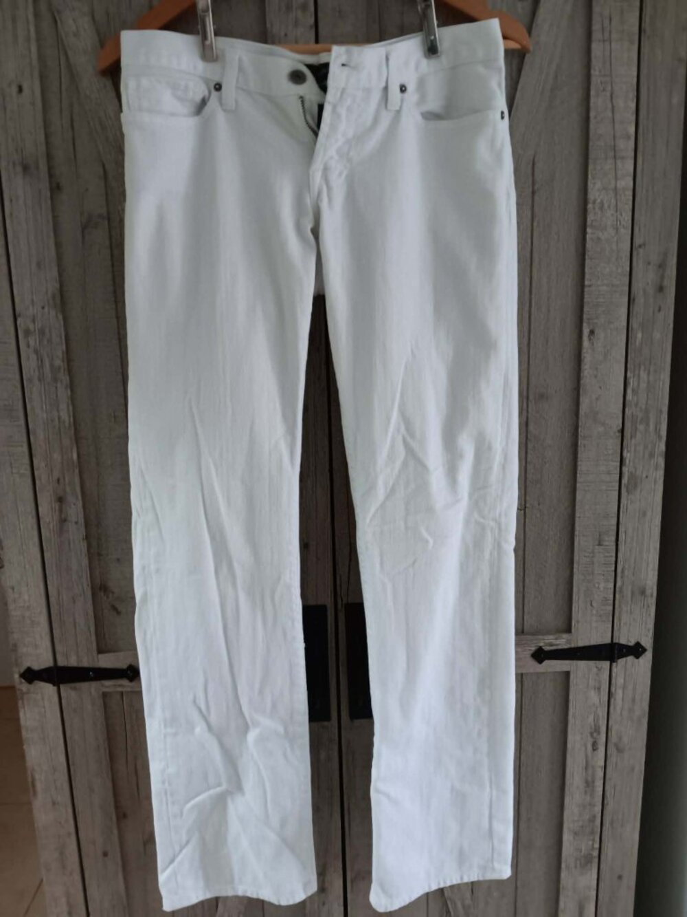 Lucky Brand White Summer Jeans